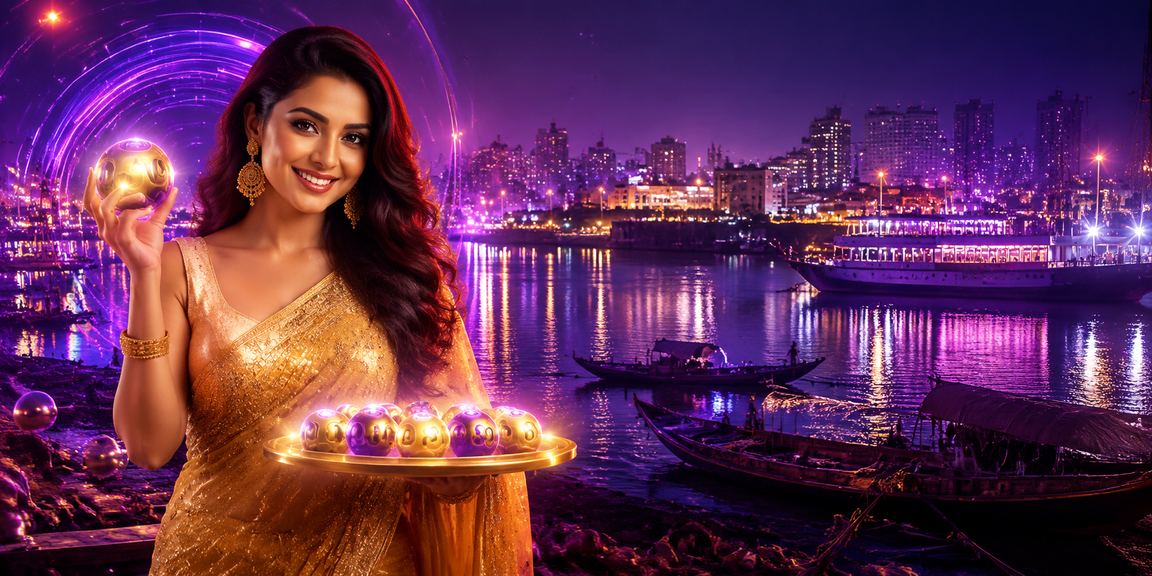 চট্টগ্রামে লটারি গেম জিতে আনন্দিত একজন বাংলাদেশি নারী