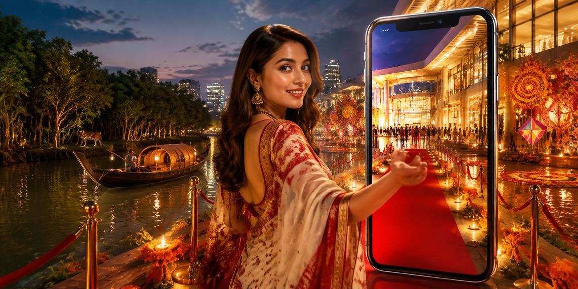 ঢাকায় পহেলা বৈশাখের উৎসবে viptaka রেজিস্ট্রেশন বোনাস উপভোগ করছেন একজন তরুণ