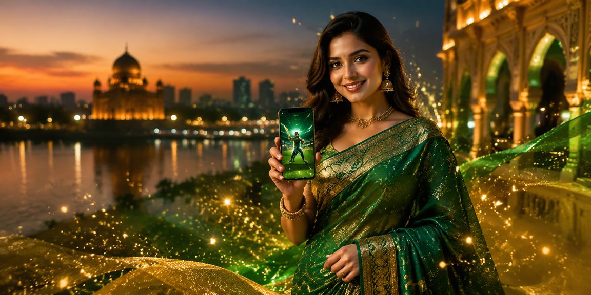 রংপুরে রেড এনভেলপ বোনাস পেয়ে আনন্দিত একজন বাংলাদেশি নারী