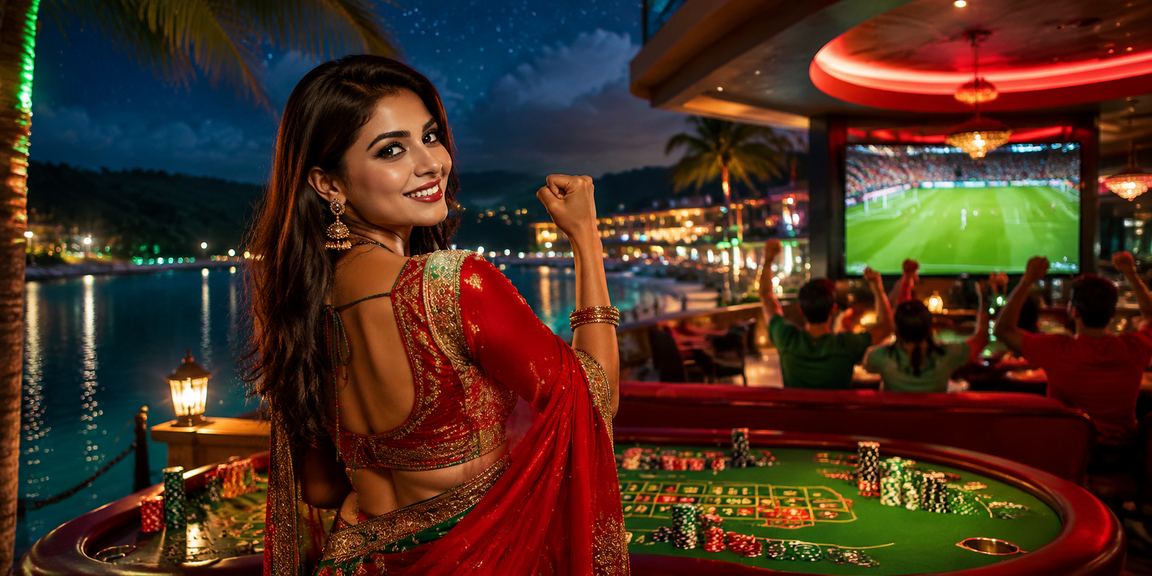 সেন্ট মার্টিনে বেটিং ও গেমিং অভিজ্ঞতা উপভোগ করছেন একজন ব্যবহারকারী
